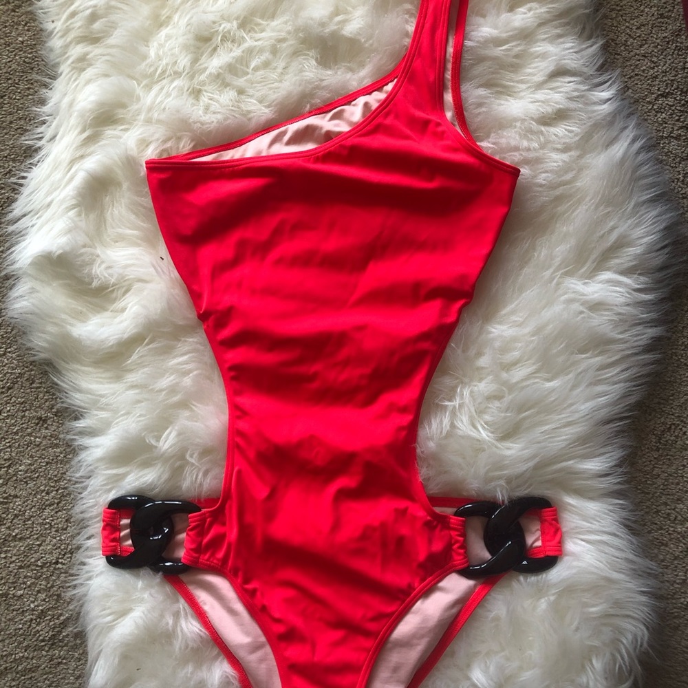 SOLD Victoria’s Secret red monokini